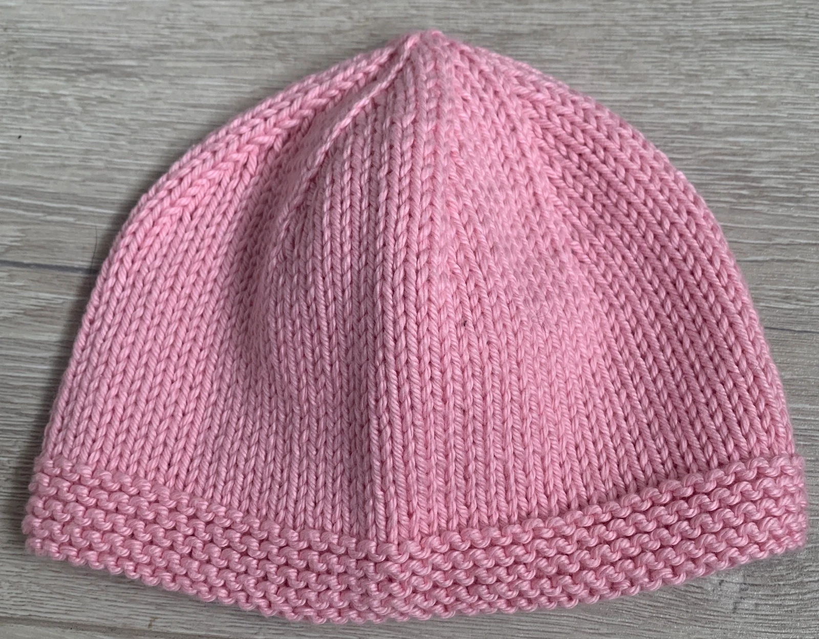 Baby hat and slippers 0/3 months – photo 2